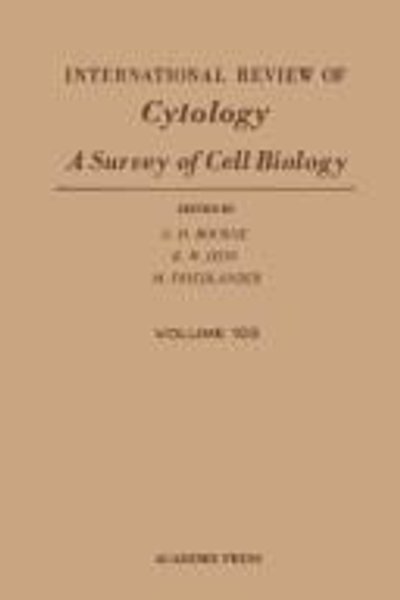 Cover of International review of cytology