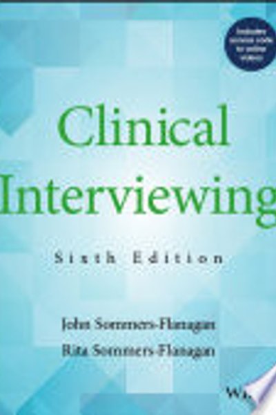 Cover of Clinical Interviewing