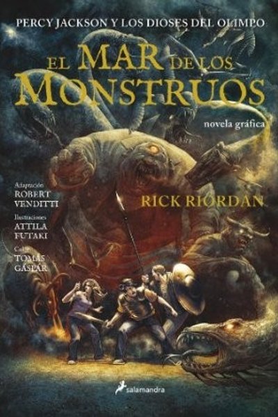 Percy Jackson and the Sea of Monsters - The Graphic Novel