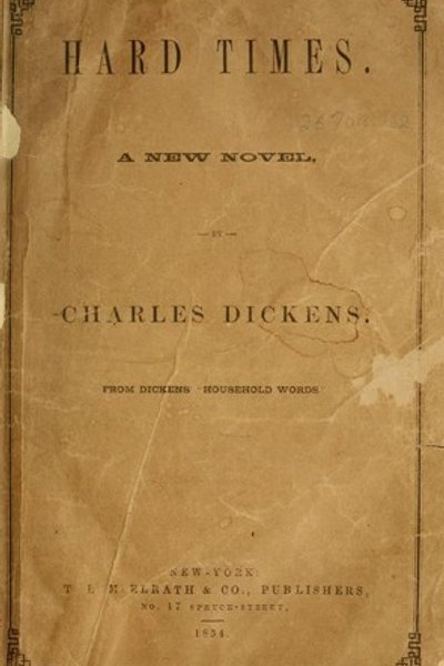 Cover of Hard Times