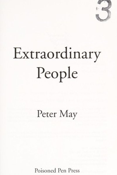Extraordinary people