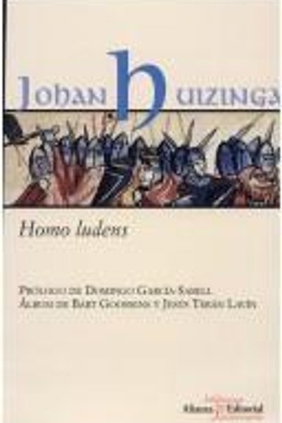 Cover of Homo Ludens