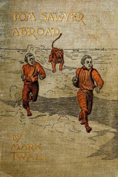 Cover of Tom Sawyer Abroad
