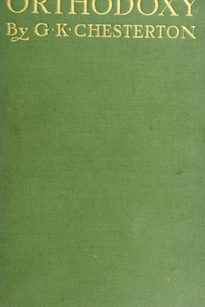 Cover of Orthodoxy