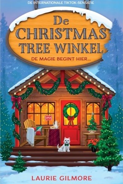 Cover of De Christmas Tree Winkel