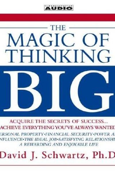 Cover of The Magic of Thinking Big