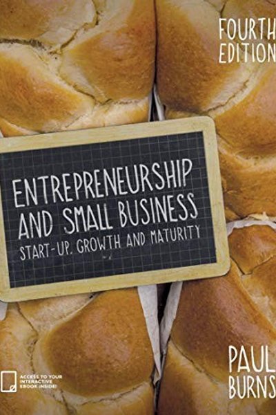 Cover of Entrepreneurship and Small Business