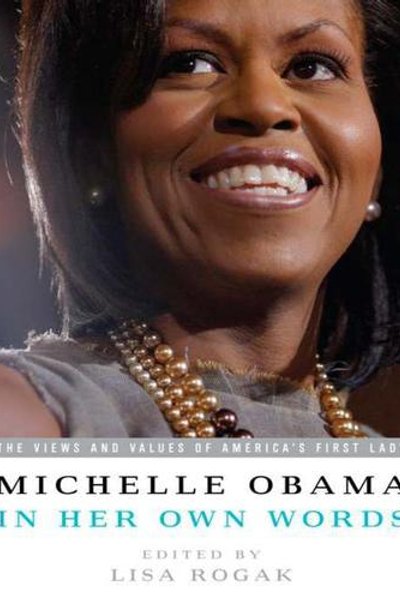 Cover of Michelle Obama in Her Own Words