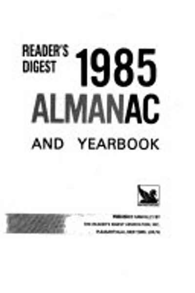 Reader's Digest Almanac and Yearbook
