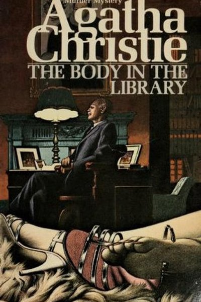 Cover of The Body in the Library