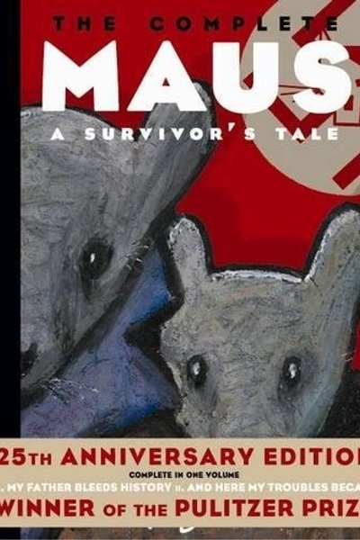 Cover of Maus: a survivor's tale: My Father Bleeds History; And Here My Troubles Began