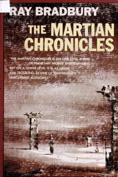Cover of The Martian Chronicles