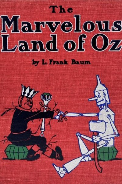 Cover of The Marvelous Land of Oz