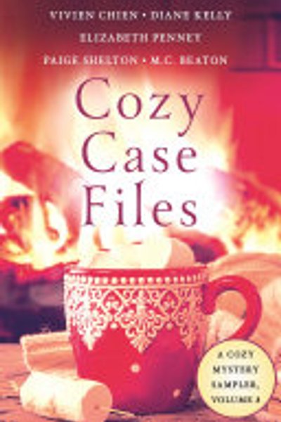 Cover of Cozy Case Files, a Cozy Mystery Sampler, Volume 8