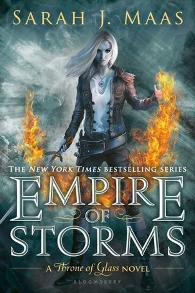 Cover of Empire of Storms