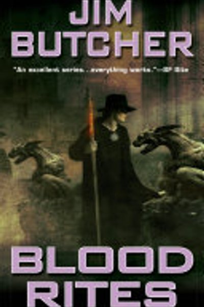 Cover of Blood rites