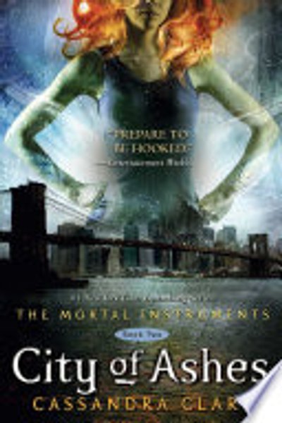 Cover of City of ashes