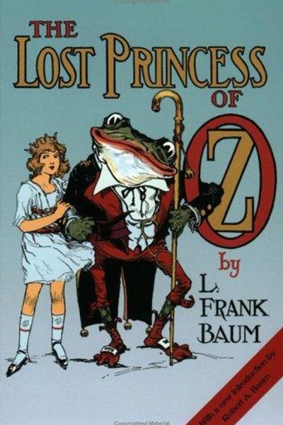 Cover of The Lost Princess of Oz