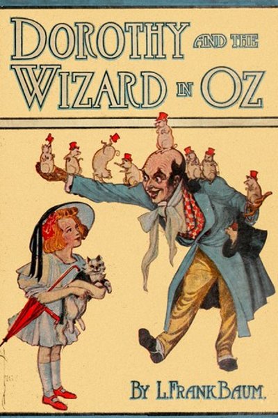 Cover of Dorothy and the Wizard in Oz