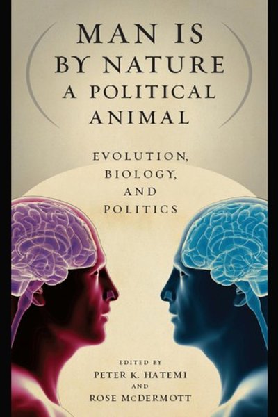 Cover of Man is by nature a political animal