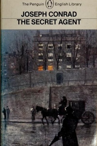 Cover of The Secret Agent