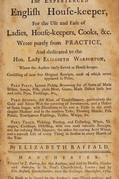 Cover of The experienced English housekeeper