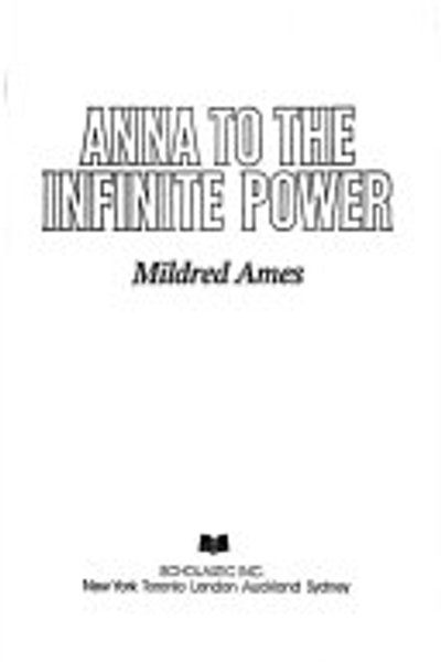 Anna to the Infinite Power