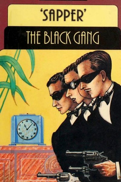 Cover of The black gang