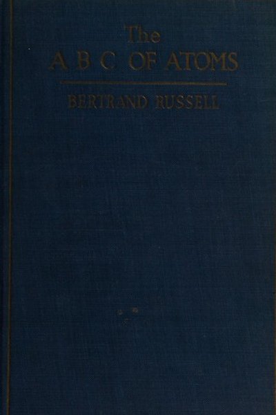 Cover of The ABC of atoms