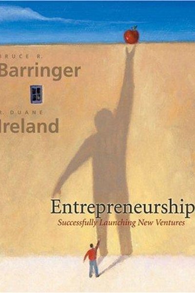 Cover of Entrepreneurship