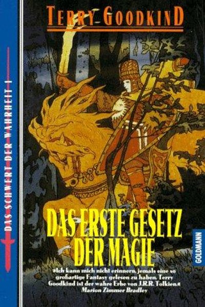 Cover of Wizard's First Rule