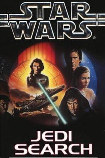 Cover of Star Wars - Jedi Academy Trilogy - Jedi Search