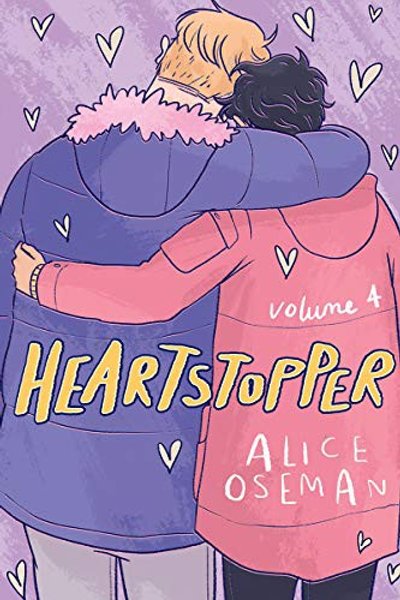 Cover of Heartstopper volume 2 [Graphic Novel].