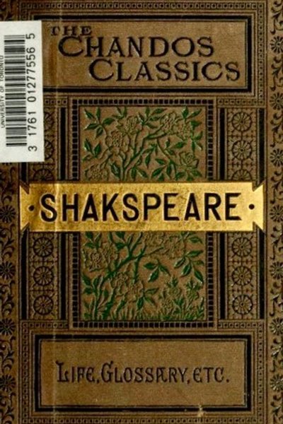 Cover of Works [37 plays, 5 poems, sonnets]