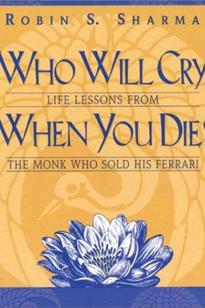 Cover of Who Will Cry When You Die?