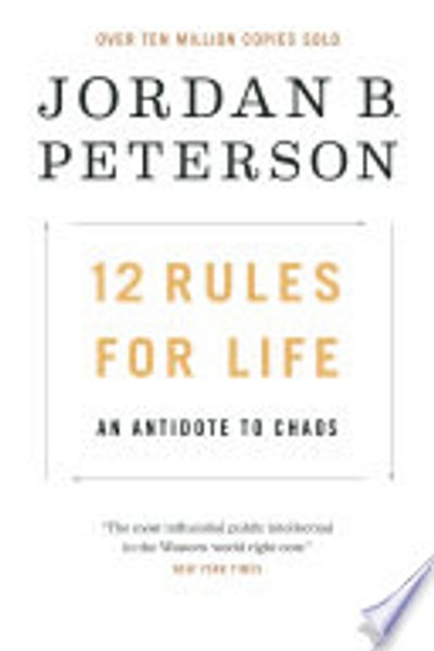 Cover of 12 Rules for Life