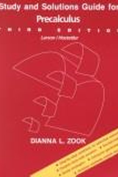 Cover of Precalculus