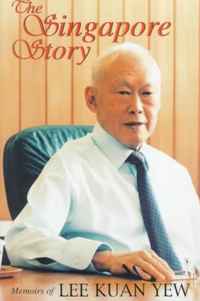 Cover of The Singapore Story