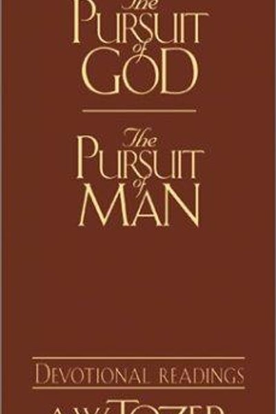 Cover of The pursuit of God