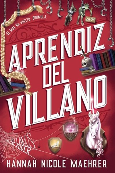 Cover of Apprentice to the Villain