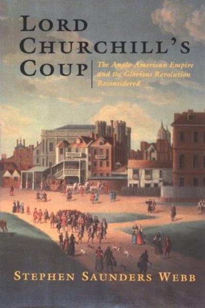 Cover of Lord Churchill's coup