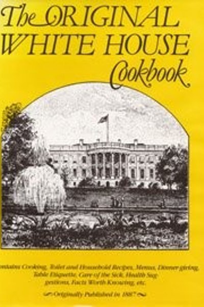 Cover of Original White House Cookbook
