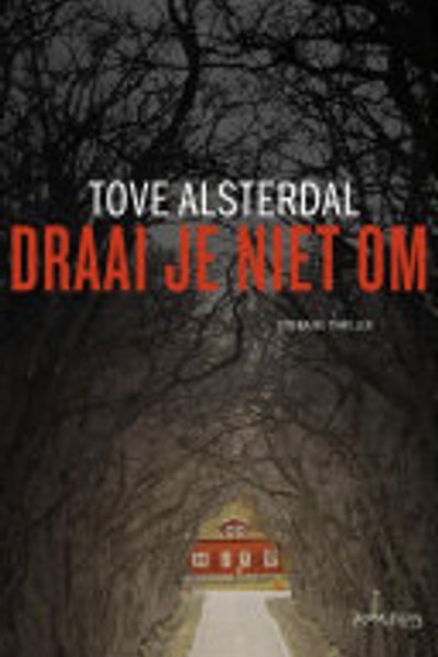 Cover of Draai je niet om