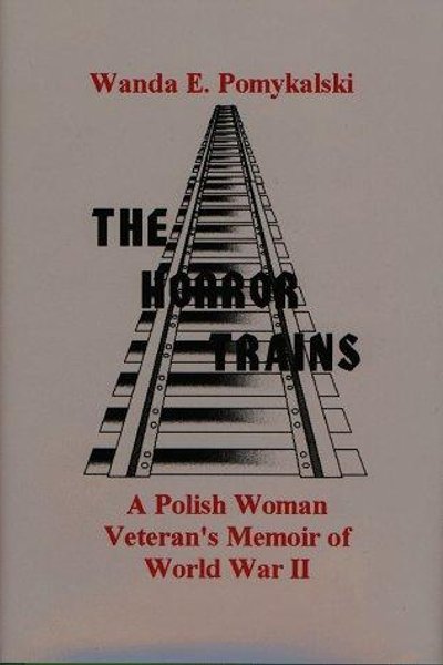 Cover of The horror trains