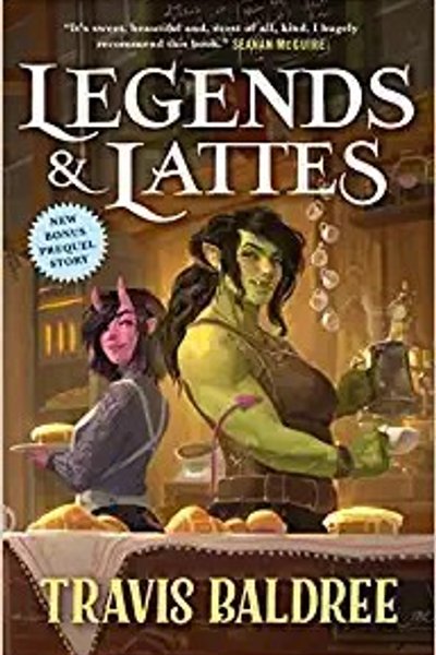 Cover of Legends & Lattes
