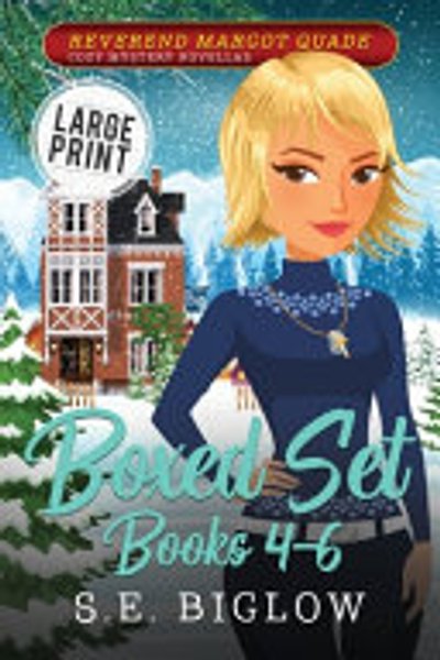 Cover of Reverend Margot Quade Cozy Mysteries Volume 2
