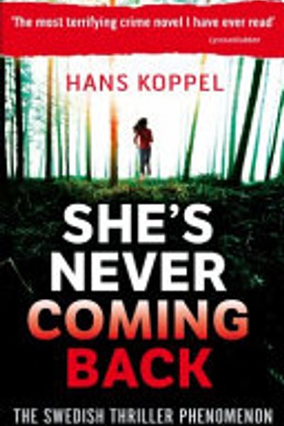 Cover of She's Never Coming Back
