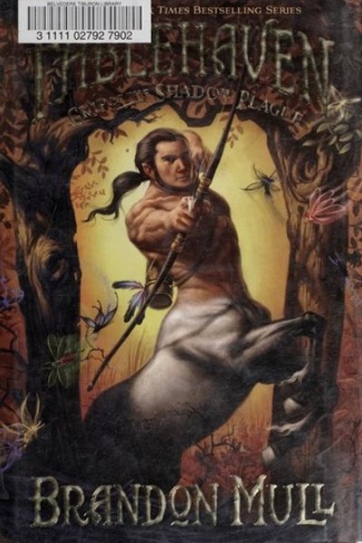 Cover of Grip of the Shadow Plague