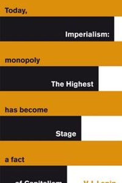Cover of Imperializm, kak vysshai͡a︡ stadii͡a︡ kapitalizma