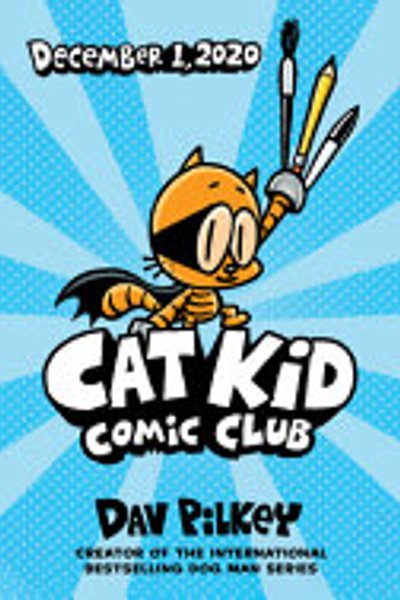 Cover of Cat Kid Comic Club